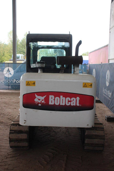 Bobcat 337 G - Pelle sur chenille: photos 4 Bobcat 337 G - Pelle sur chenille: photos 4