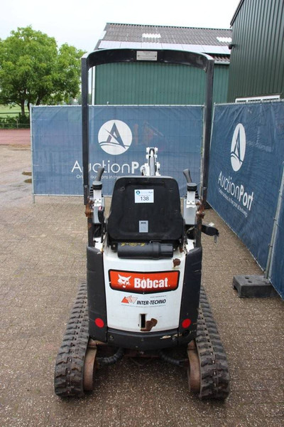 Bobcat E10 AAEM - Mini pelle: photos 4 Bobcat E10 AAEM - Mini pelle: photos 4
