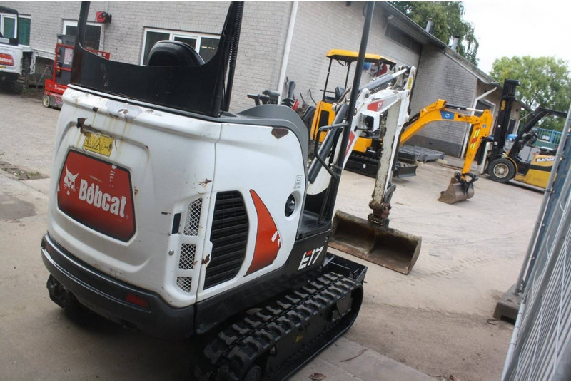 Bobcat E17 - Mini pelle: photos 5 Bobcat E17 - Mini pelle: photos 5