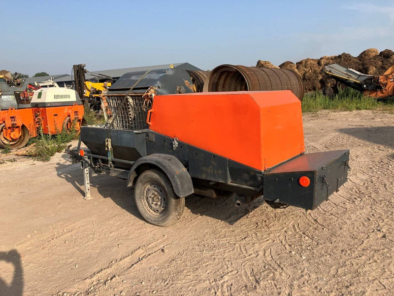 Brinkman Pumps  - Pompe à béton stationnaire: photos 3 Brinkman Pumps  - Pompe à béton stationnaire: photos 3