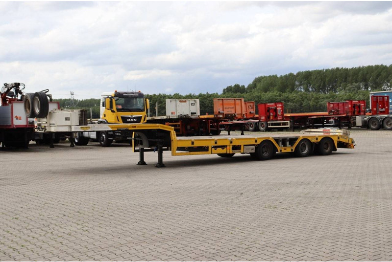 Broshuis Low Loader 3 Axle - Semi-remorque surbaissé: photos 2 Broshuis Low Loader 3 Axle - Semi-remorque surbaissé: photos 2