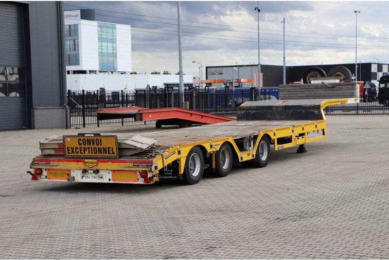 Broshuis Low Loader 3 Axle - Semi-remorque surbaissé: photos 5 Broshuis Low Loader 3 Axle - Semi-remorque surbaissé: photos 5