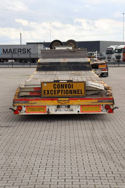 Broshuis Low Loader 3 Axle - Semi-remorque surbaissé: photos 4 Broshuis Low Loader 3 Axle - Semi-remorque surbaissé: photos 4