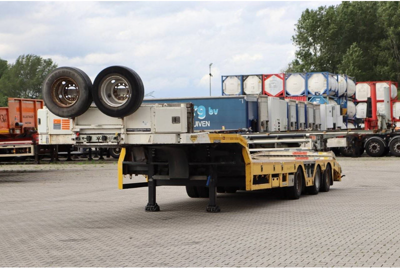 Broshuis Low Loader 3 Axle - Semi-remorque surbaissé: photos 1 Broshuis Low Loader 3 Axle - Semi-remorque surbaissé: photos 1