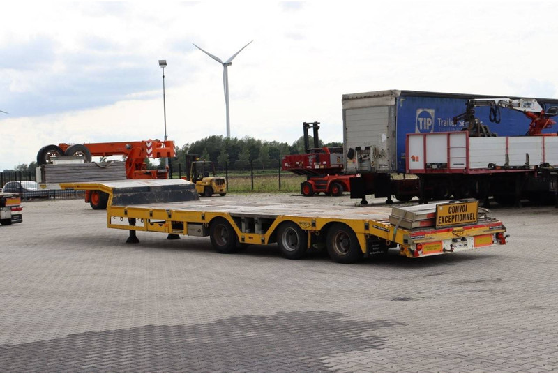 Broshuis Low Loader 3 Axle - Semi-remorque surbaissé: photos 3 Broshuis Low Loader 3 Axle - Semi-remorque surbaissé: photos 3