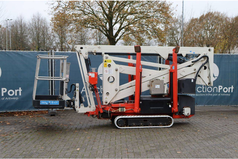 CTE TRACCESS 170 - Nacelle articulée: photos 1 CTE TRACCESS 170 - Nacelle articulée: photos 1