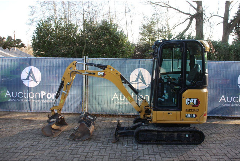 Caterpillar 301.8 - Mini pelle: photos 2 Caterpillar 301.8 - Mini pelle: photos 2