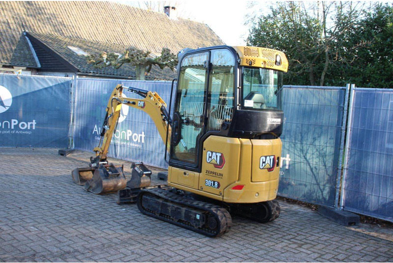 Caterpillar 301.8 - Mini pelle: photos 3 Caterpillar 301.8 - Mini pelle: photos 3