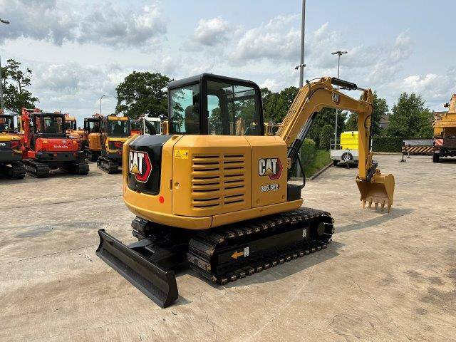 Caterpillar 305.5E2 - Pelle sur chenille: photos 4 Caterpillar 305.5E2 - Pelle sur chenille: photos 4