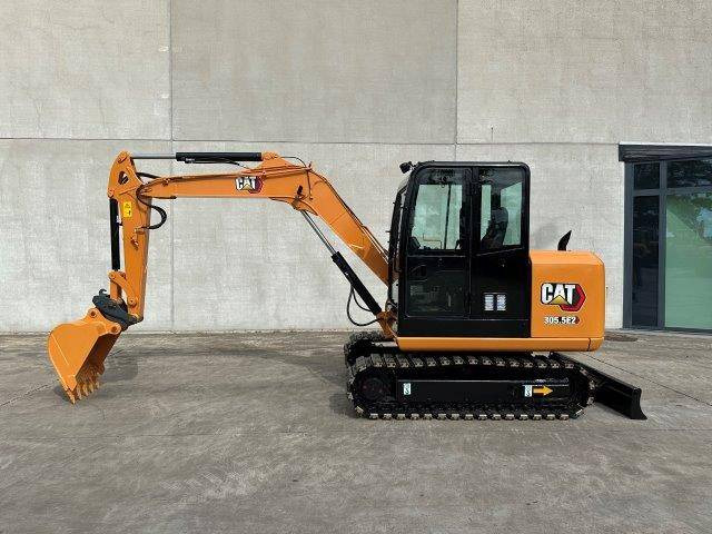 Pelle sur chenille Caterpillar 305.5E2: photos 7