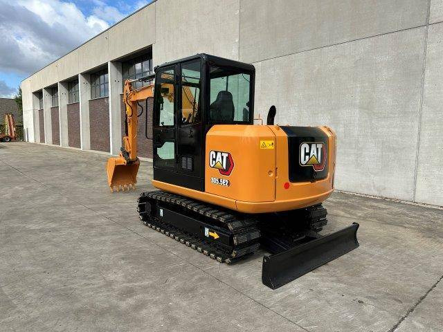 Pelle sur chenille Caterpillar 305.5E2: photos 6