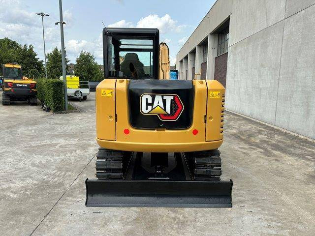 Caterpillar 305.5E2 - Pelle sur chenille: photos 5 Caterpillar 305.5E2 - Pelle sur chenille: photos 5