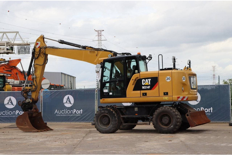 Caterpillar M314F - Pelle sur pneus: photos 3 Caterpillar M314F - Pelle sur pneus: photos 3