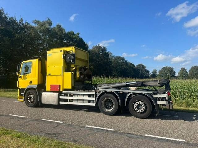 DAF CF290 - Camion fourgon: photos 5 DAF CF290 - Camion fourgon: photos 5