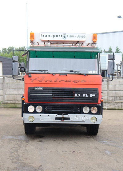 Châssis cabine DAF FT 2305: photos 7 Châssis cabine DAF FT 2305: photos 7