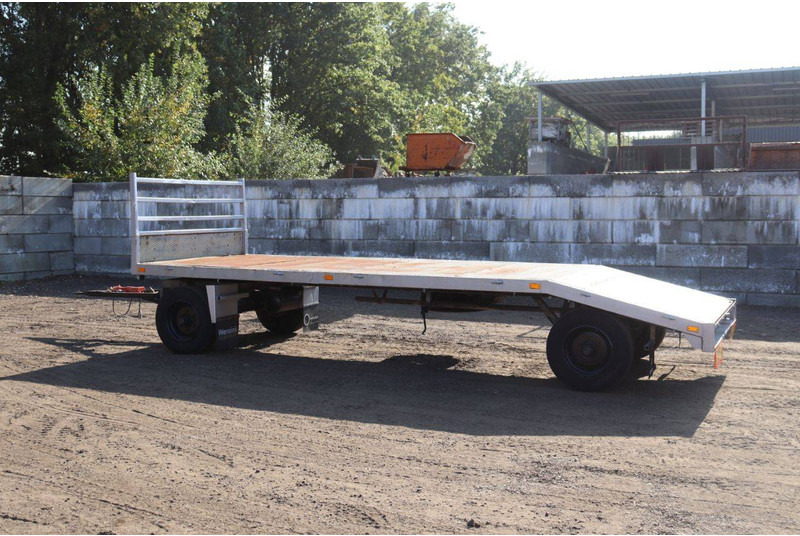 DOORNWAARD D8000SA - Remorque plateau: photos 3 DOORNWAARD D8000SA - Remorque plateau: photos 3