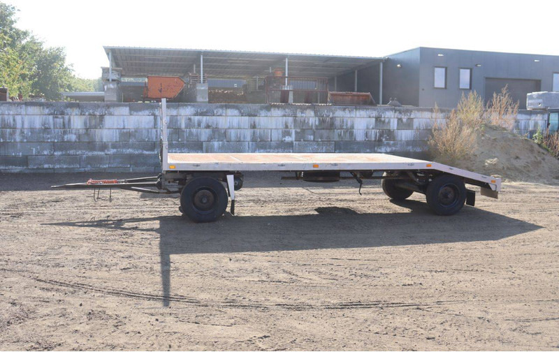 DOORNWAARD D8000SA - Remorque plateau: photos 1 DOORNWAARD D8000SA - Remorque plateau: photos 1