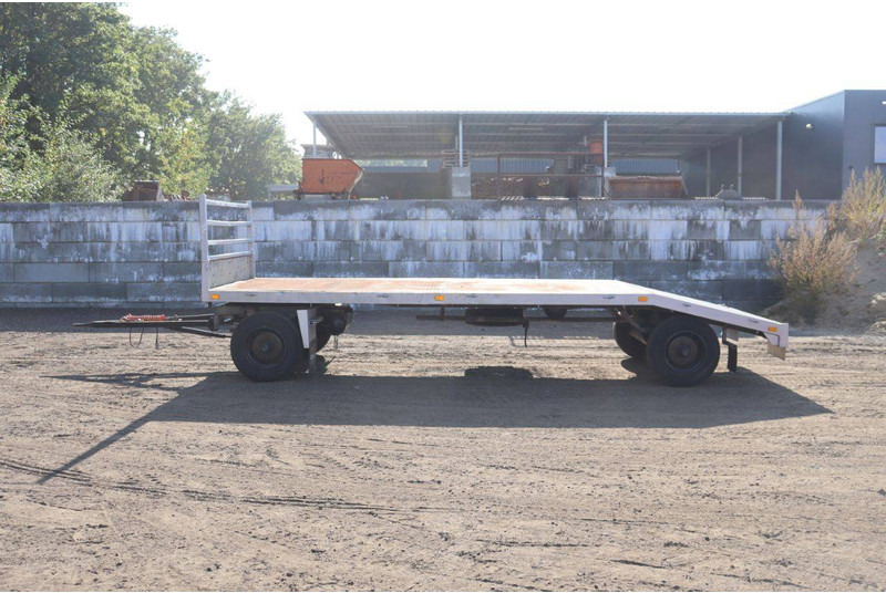 DOORNWAARD D8000SA - Remorque plateau: photos 2 DOORNWAARD D8000SA - Remorque plateau: photos 2