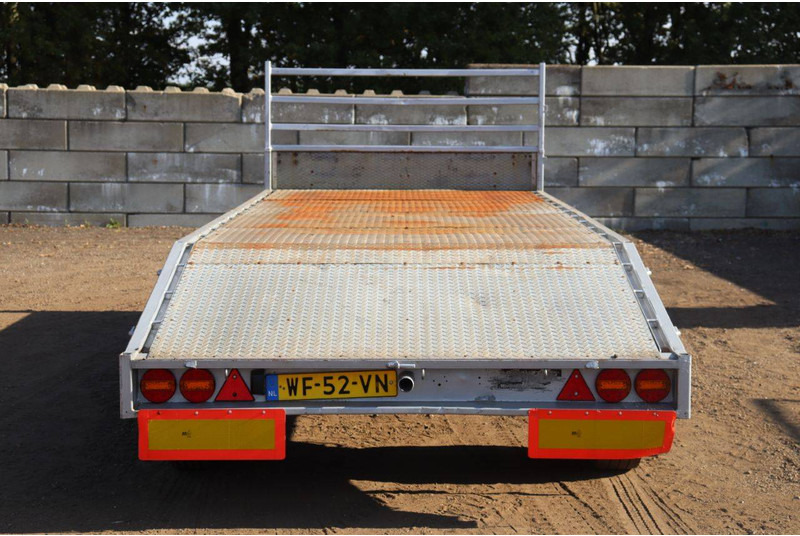 DOORNWAARD D8000SA - Remorque plateau: photos 5 DOORNWAARD D8000SA - Remorque plateau: photos 5