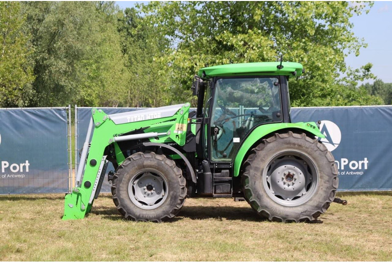 Deutz Fahr 5090 - Tracteur agricole: photos 2 Deutz Fahr 5090 - Tracteur agricole: photos 2