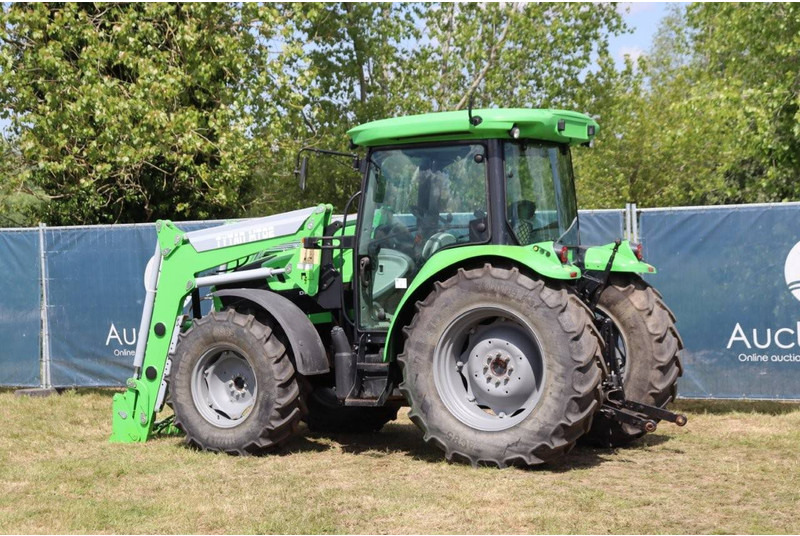 Deutz Fahr 5090 - Tracteur agricole: photos 3 Deutz Fahr 5090 - Tracteur agricole: photos 3