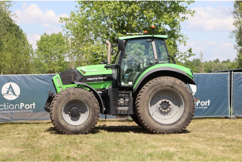 Deutz Fahr Agrotron 7250 TTV - Tracteur agricole: photos 1 Deutz Fahr Agrotron 7250 TTV - Tracteur agricole: photos 1