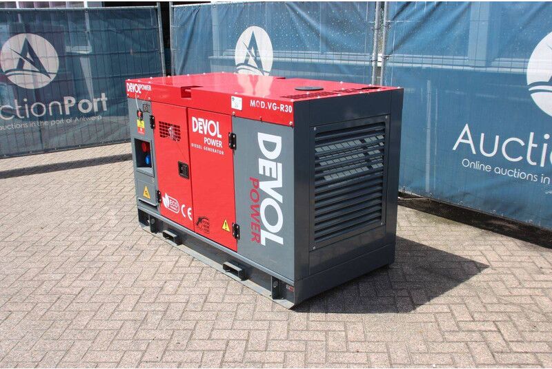 Devol Power VG-R30 - Groupe électrogène: photos 3 Devol Power VG-R30 - Groupe électrogène: photos 3