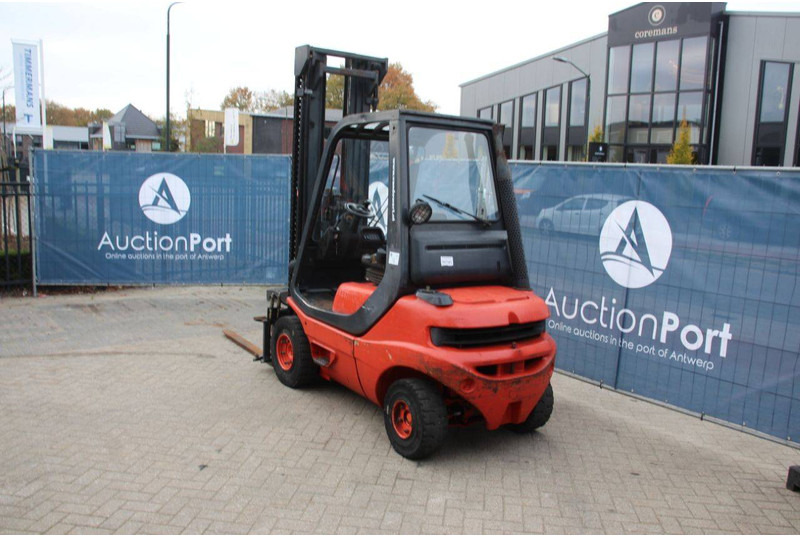 Fenwick H25 - Chariot élévateur diesel: photos 3 Fenwick H25 - Chariot élévateur diesel: photos 3