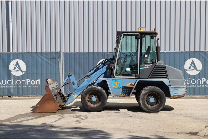 Fiat Hitachi FW80 - Chargeuse sur pneus: photos 2 Fiat Hitachi FW80 - Chargeuse sur pneus: photos 2