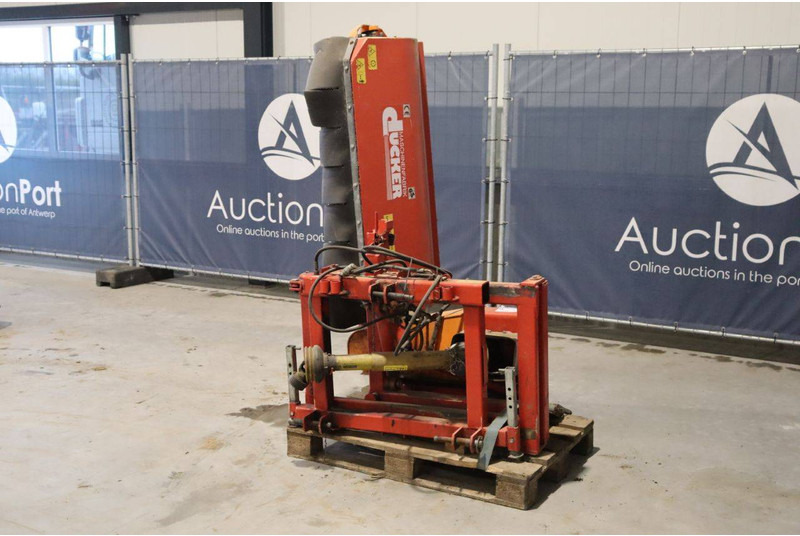 Flail mower or mulcher - Broyeur forestier: photos 3 Flail mower or mulcher - Broyeur forestier: photos 3