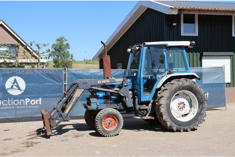 Ford 5610 - Tracteur agricole: photos 1 Ford 5610 - Tracteur agricole: photos 1
