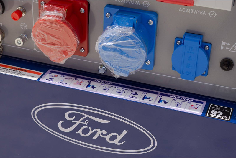 Groupe électrogène neuf Ford FDT10200SE: photos 18