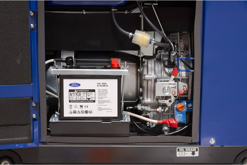 Groupe électrogène neuf Ford FDT10200SE: photos 9