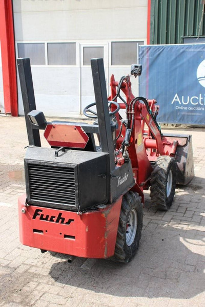 Fuchs F853H - Chargeuse sur pneus: photos 5 Fuchs F853H - Chargeuse sur pneus: photos 5