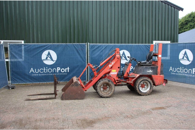 Fuchs F950H - Chargeuse sur pneus: photos 1 Fuchs F950H - Chargeuse sur pneus: photos 1