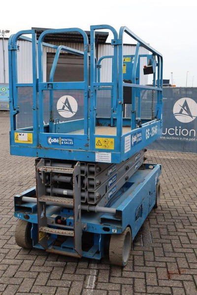 Genie GS-2646 - Nacelle ciseaux: photos 5 Genie GS-2646 - Nacelle ciseaux: photos 5