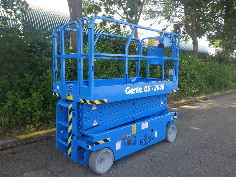 Genie GS-2646 - Nacelle ciseaux: photos 2 Genie GS-2646 - Nacelle ciseaux: photos 2