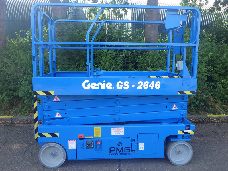 Genie GS-2646 - Nacelle ciseaux: photos 1 Genie GS-2646 - Nacelle ciseaux: photos 1