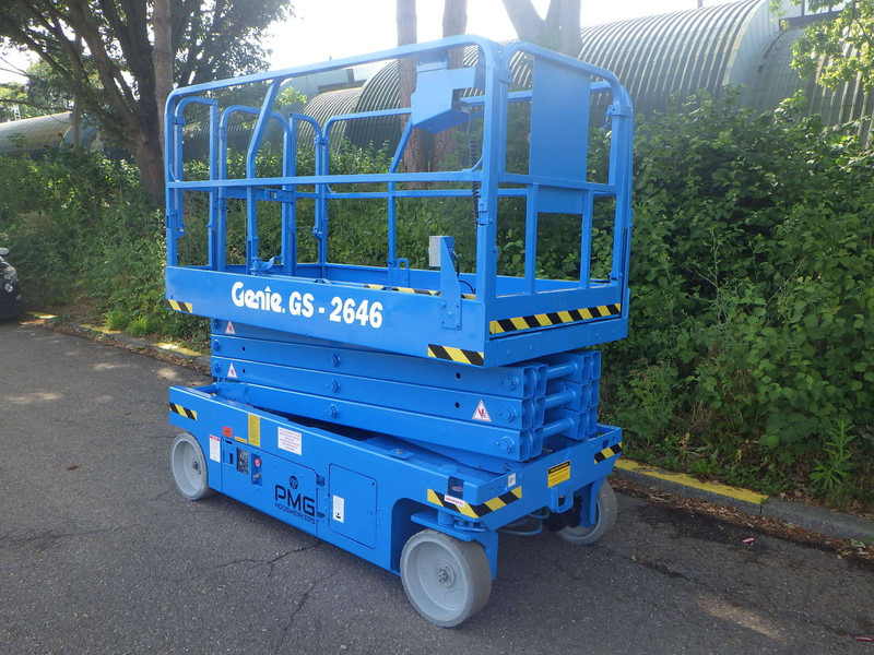 Genie GS-2646 - Nacelle ciseaux: photos 3 Genie GS-2646 - Nacelle ciseaux: photos 3