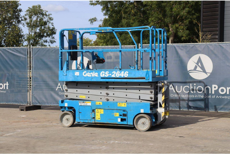 Genie GS-2646 - Nacelle ciseaux: photos 3 Genie GS-2646 - Nacelle ciseaux: photos 3