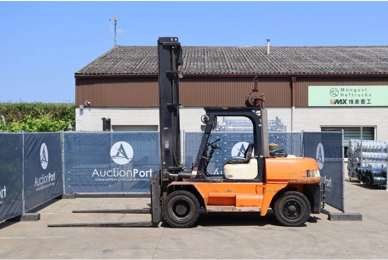 Halla HDF70 - Chariot élévateur diesel: photos 2 Halla HDF70 - Chariot élévateur diesel: photos 2