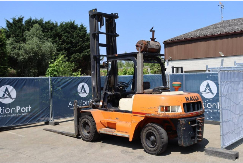 Halla HDF70 - Chariot élévateur diesel: photos 4 Halla HDF70 - Chariot élévateur diesel: photos 4