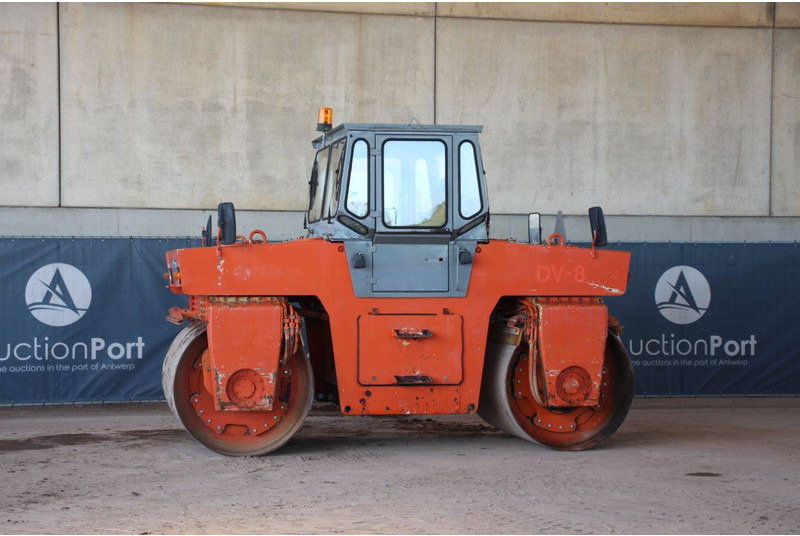 Hamm DV 8.22 - Compacteur à pieds de mouton/ Monocylindre: photos 1 Hamm DV 8.22 - Compacteur à pieds de mouton/ Monocylindre: photos 1