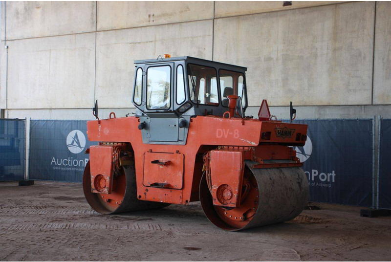 Hamm DV 8.22 - Compacteur à pieds de mouton/ Monocylindre: photos 3 Hamm DV 8.22 - Compacteur à pieds de mouton/ Monocylindre: photos 3