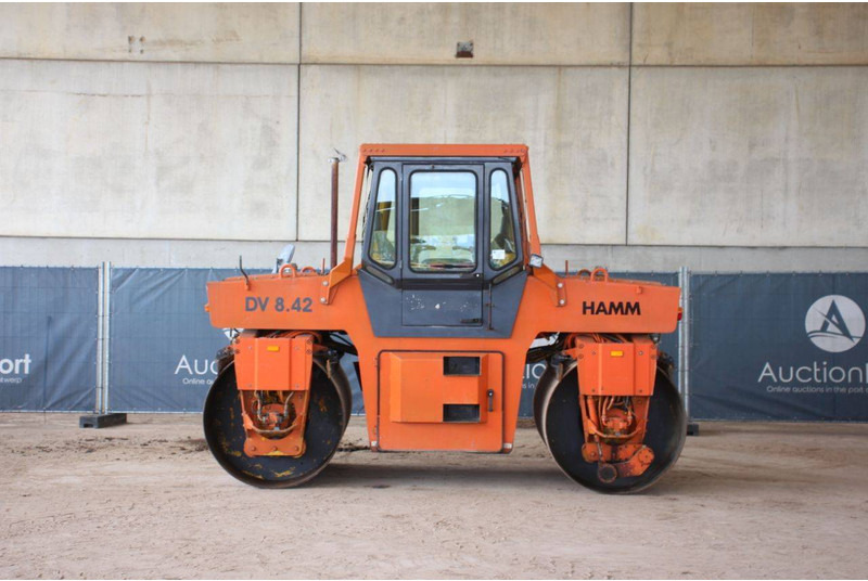 Hamm DV 8.42 - Compacteur: photos 2 Hamm DV 8.42 - Compacteur: photos 2