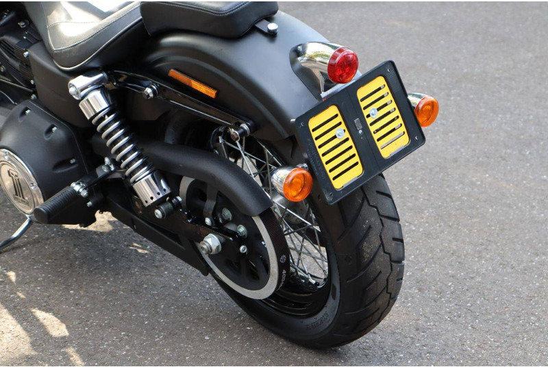 Motocyclette Harley-Davidson Dyna Street Bob: photos 16 Motocyclette Harley-Davidson Dyna Street Bob: photos 16