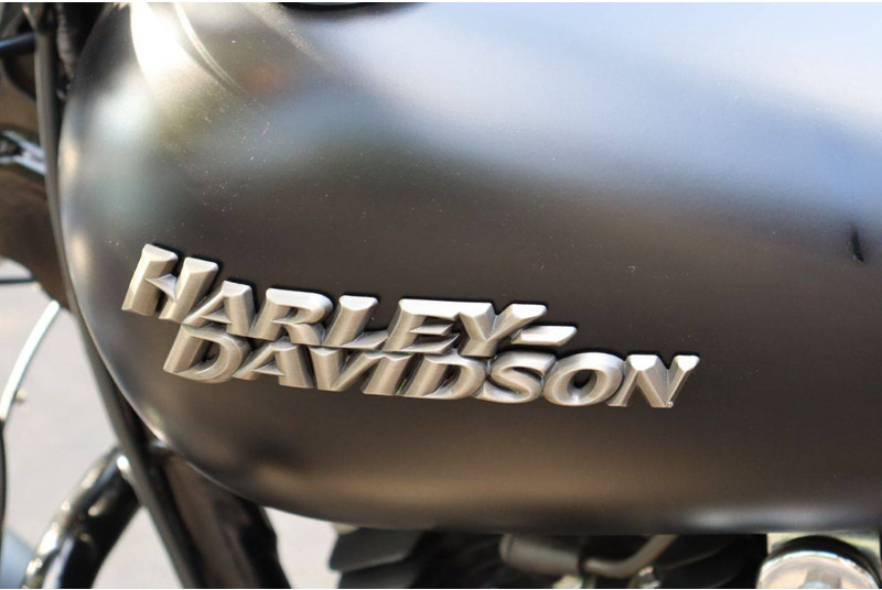 Motocyclette Harley-Davidson Dyna Street Bob: photos 18 Motocyclette Harley-Davidson Dyna Street Bob: photos 18