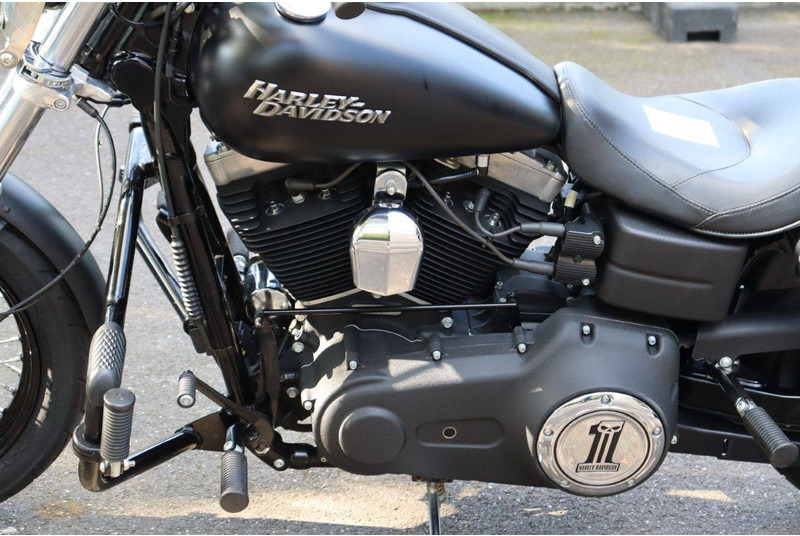 Motocyclette Harley-Davidson Dyna Street Bob: photos 13 Motocyclette Harley-Davidson Dyna Street Bob: photos 13