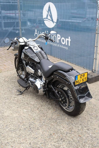 Harley-Davidson Fatboy - Motocyclette: photos 4 Harley-Davidson Fatboy - Motocyclette: photos 4