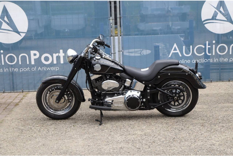 Harley-Davidson Fatboy - Motocyclette: photos 2 Harley-Davidson Fatboy - Motocyclette: photos 2